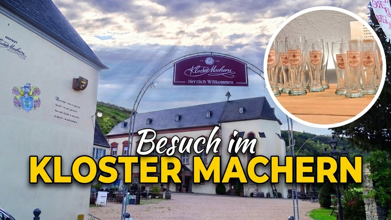 Brauhaus Kloster Machern in Bernkastel Kues