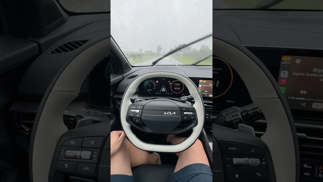 2026 Kia Sportage HEV GTLine - Lane Following Assist (LFA) - RAIN👌❤️