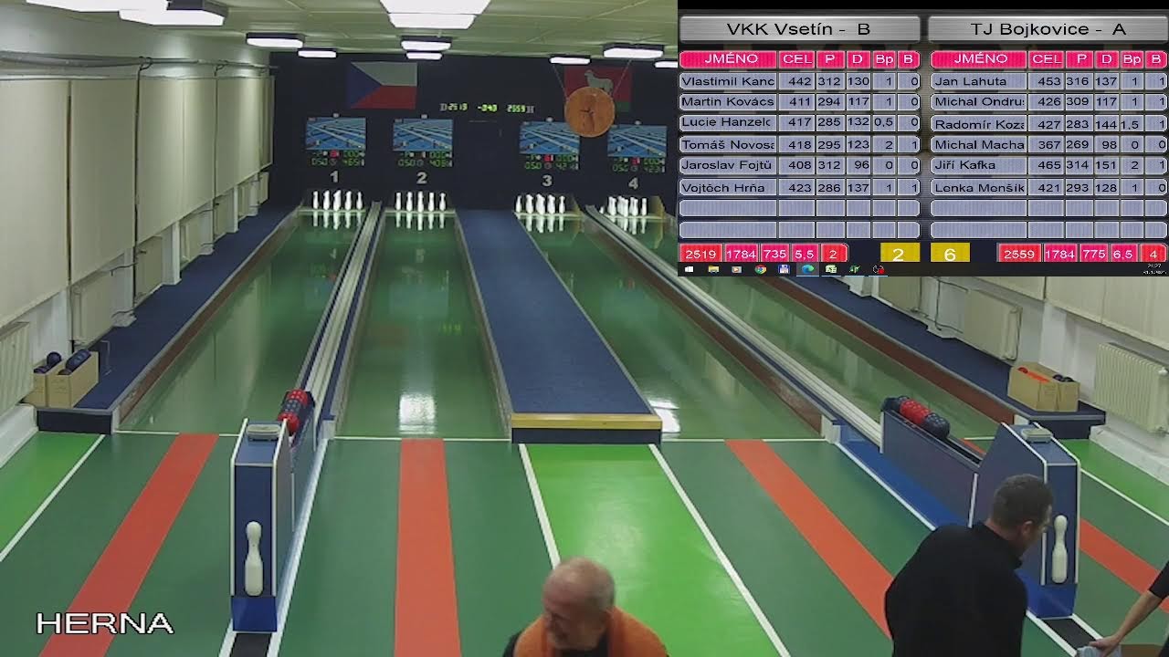 VKK Vsetín B - TJ Bojkovice Krons