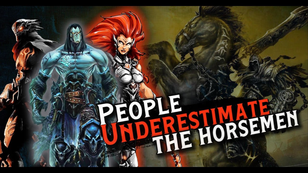 Why The Four Horsemen Are Darksiders' Most Underrated Characters