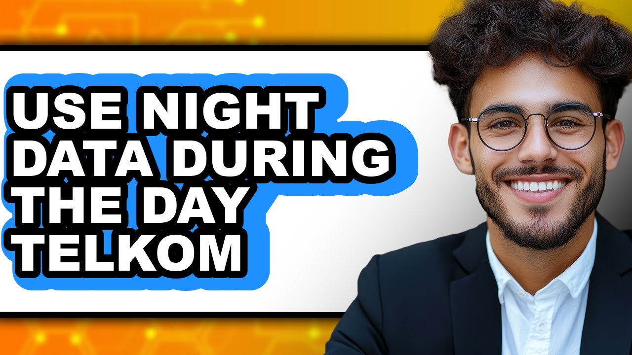 How to Use Night Data During the Day on Telkom (UPDATED 2025)