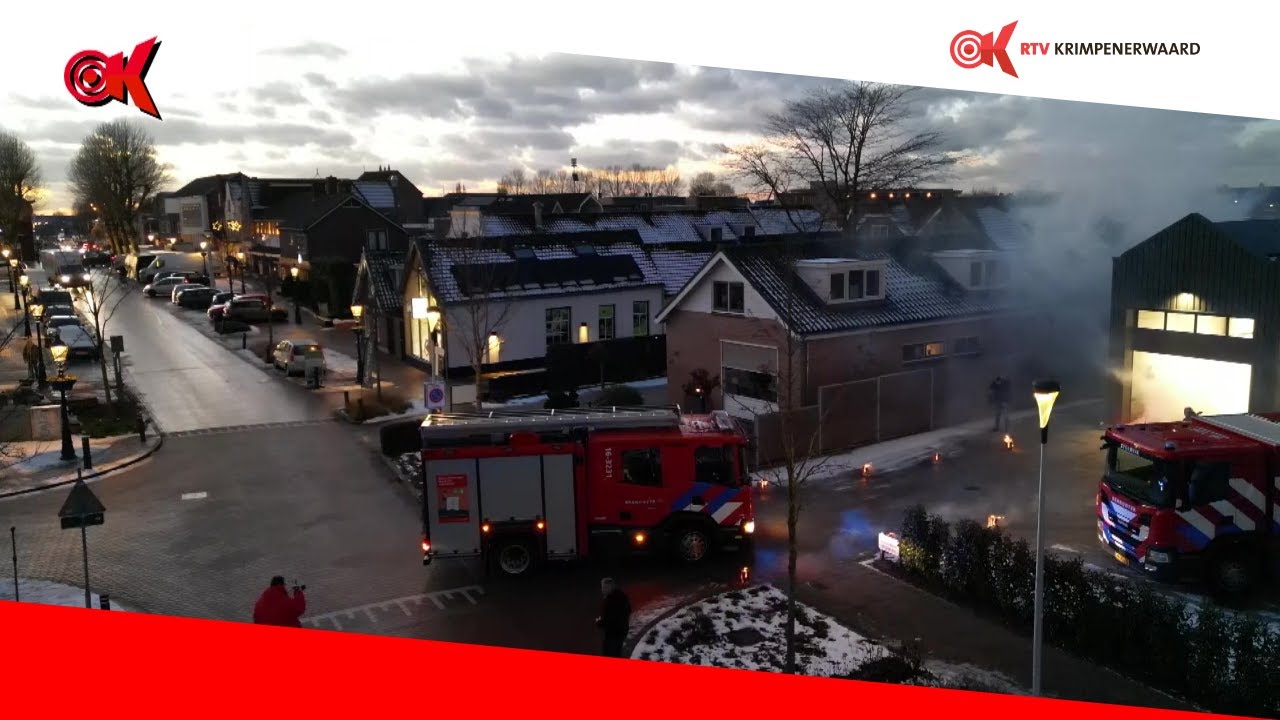 Nieuwe tankautospuit voor brandweerpost Stolwijk