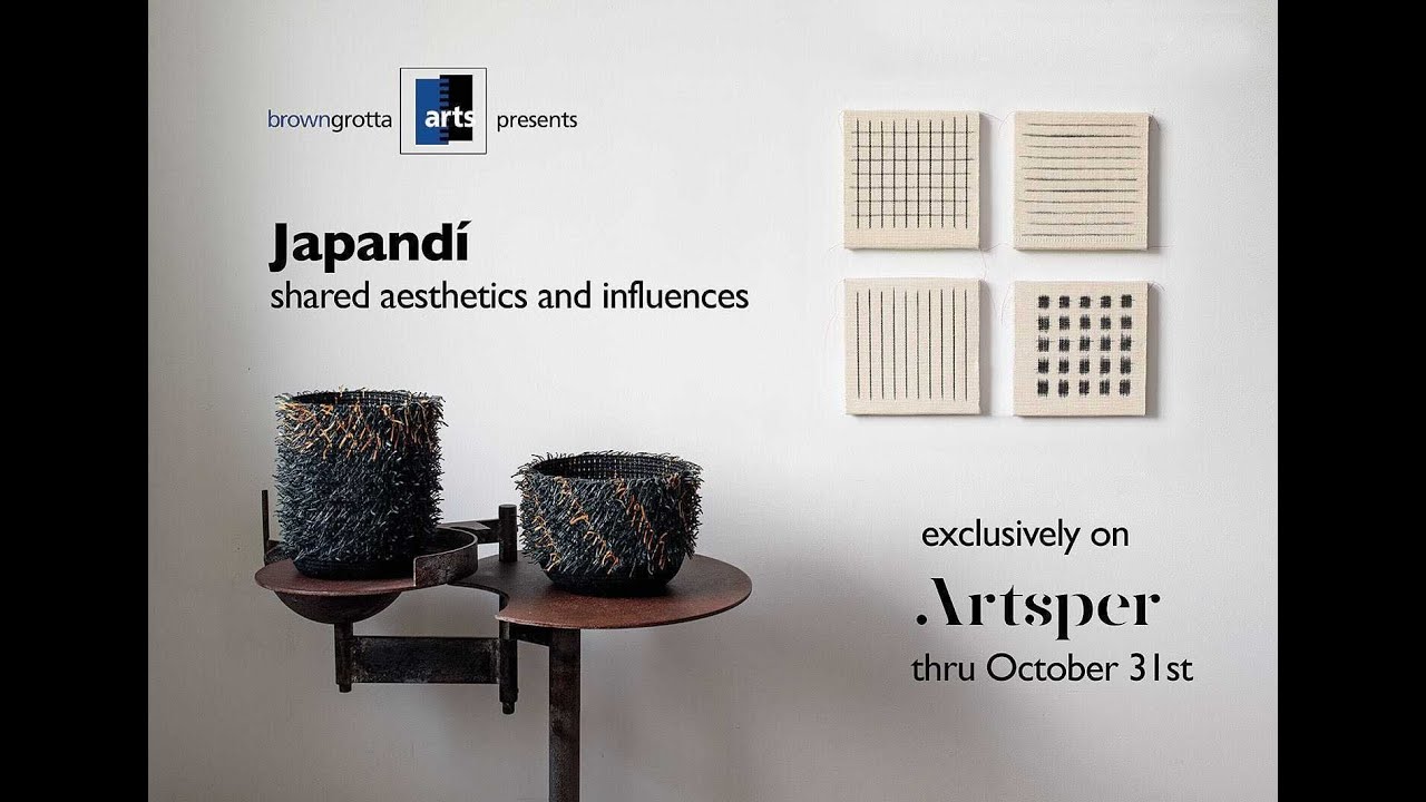Japand&iacute;: shared aesthetics and influences Exclusively Online on Artsper through October 31st, 2021