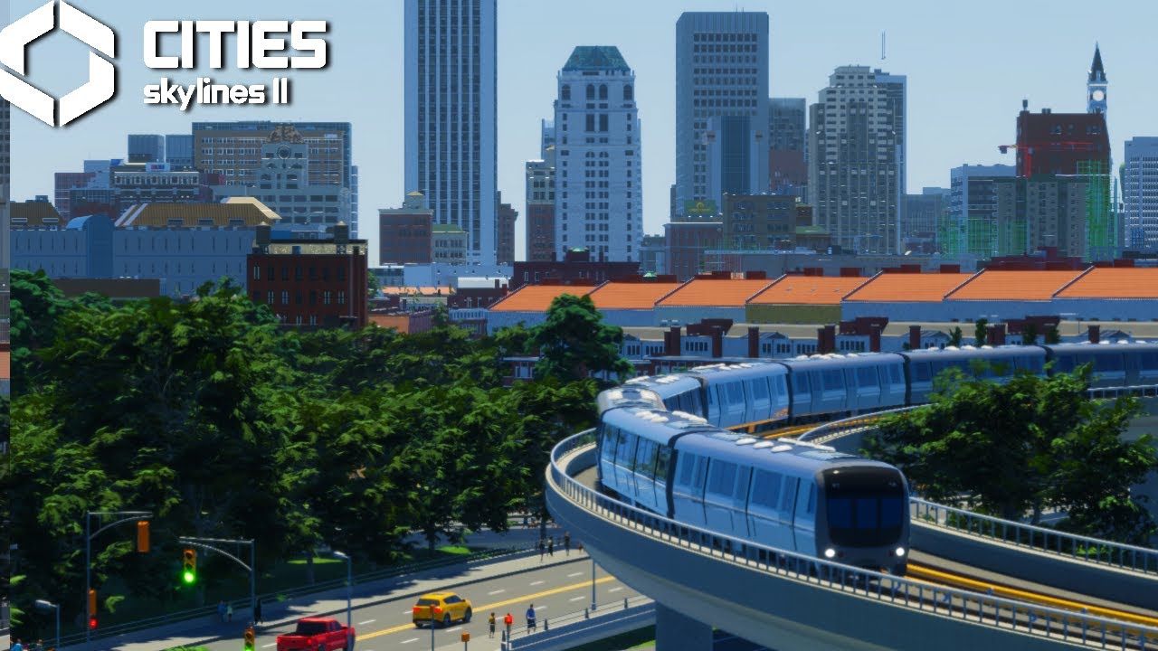 How ONE Transit Line SAVED My Entire City in Cities: Skylines 2