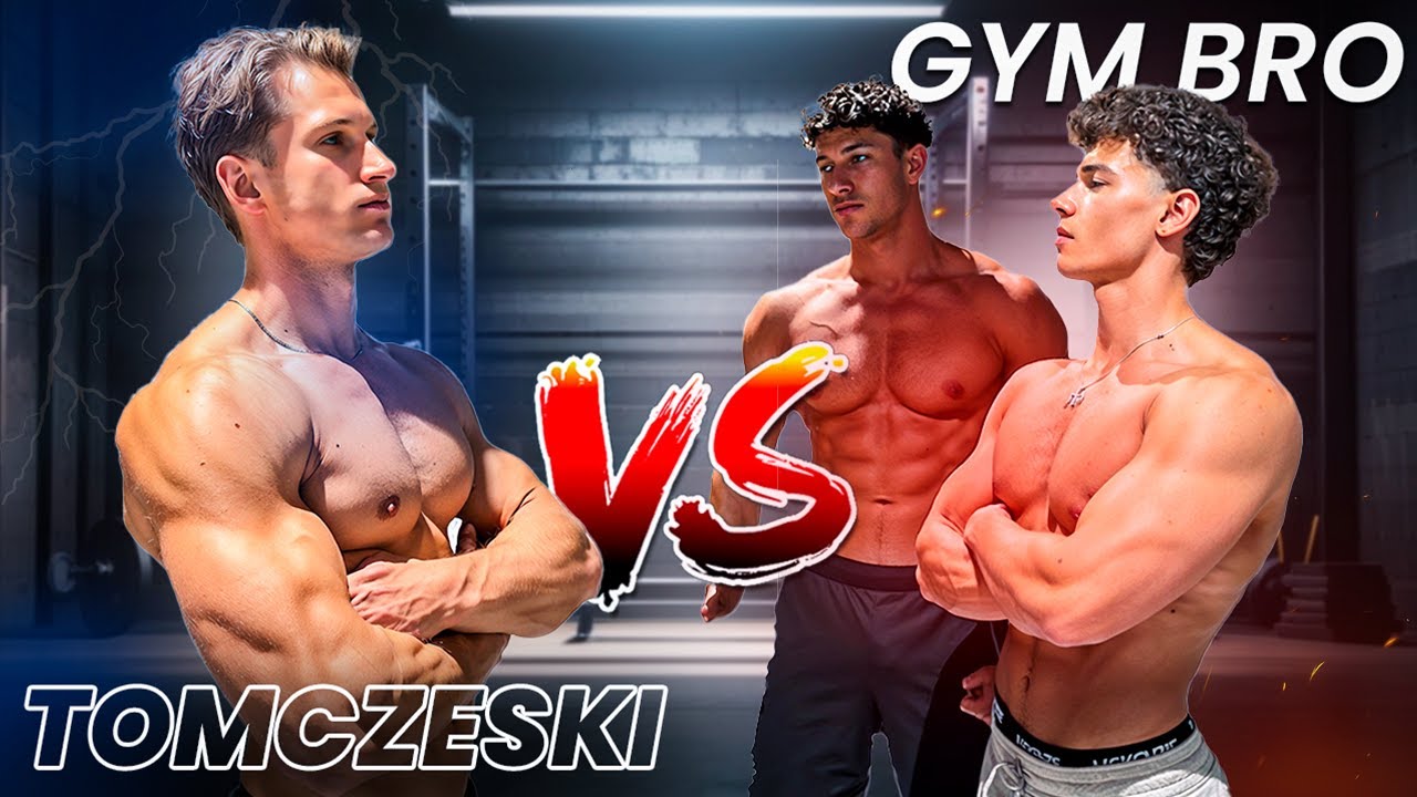 Morderczy Test SIŁY Z GYM BROS | ZASKOCZYLI MNIE