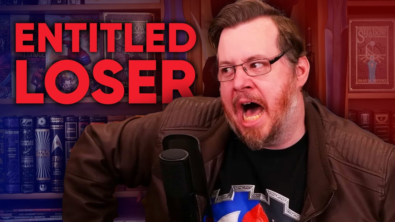 Shadiversity Has Found Yet Another Scapegoat To Blame For His Failure