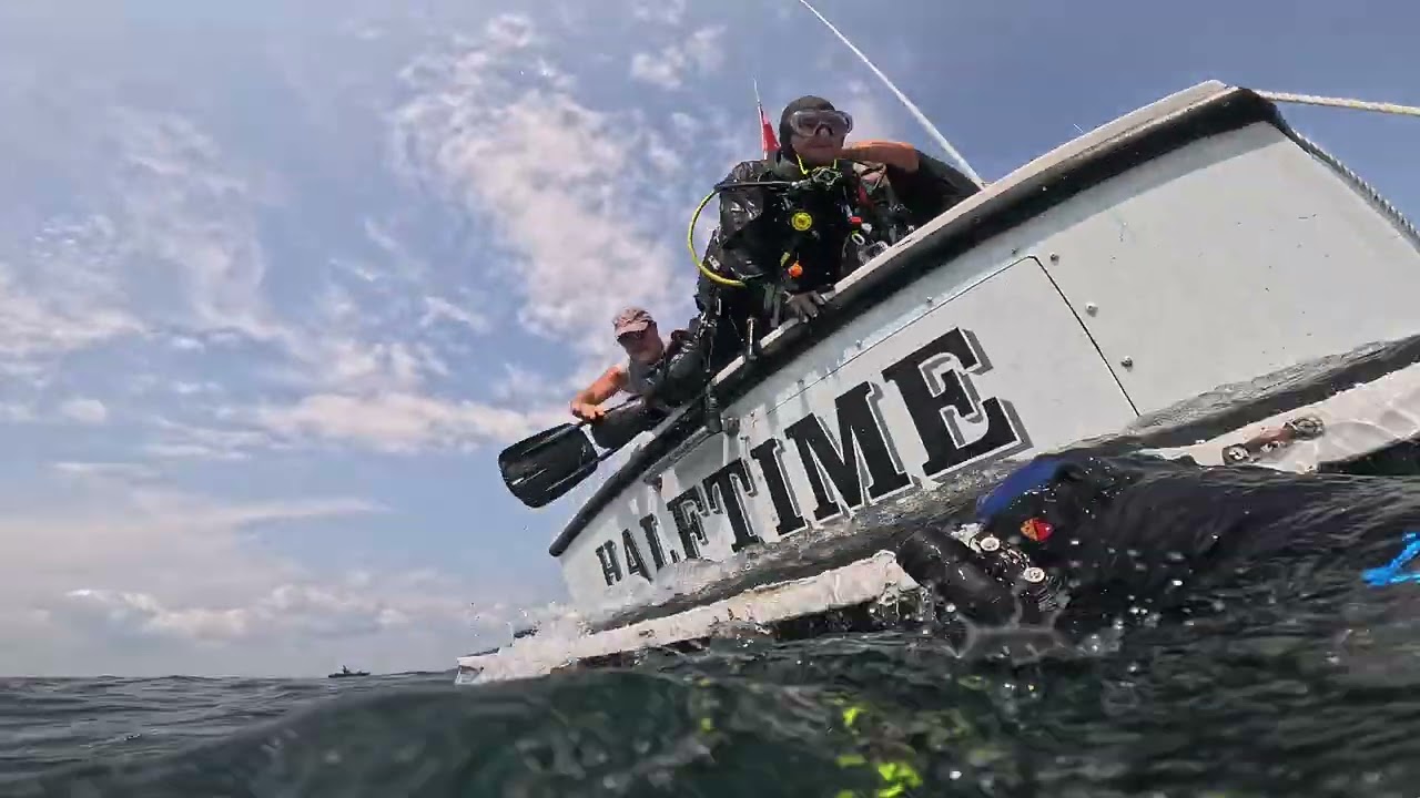 Diving the Shinnecock Inlet Reefs: Aug 25, 2024