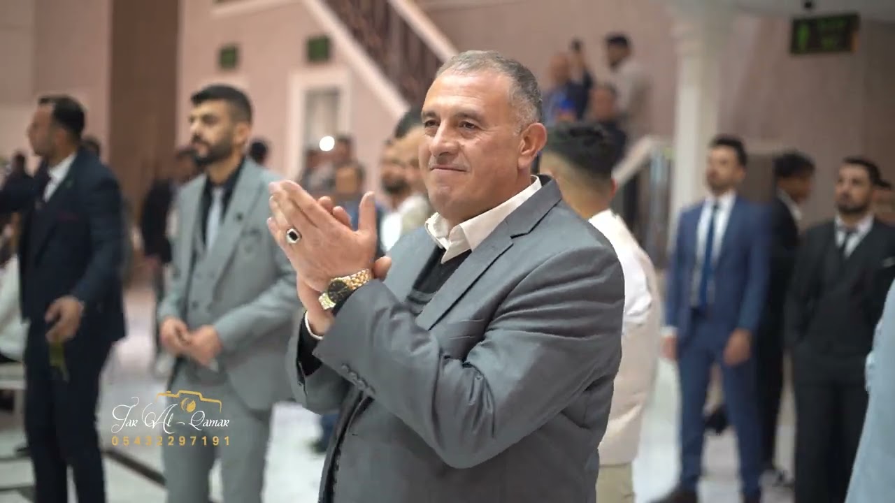 أفراح المجادمة زفاف العريس أسامة العلي أحيا الحفل الفنان أحمد ازرق PART 2