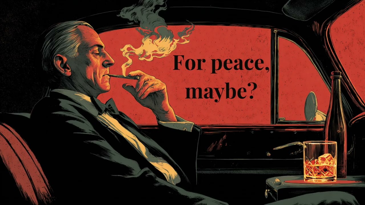 1940's Retro jazz  When I feel at peace