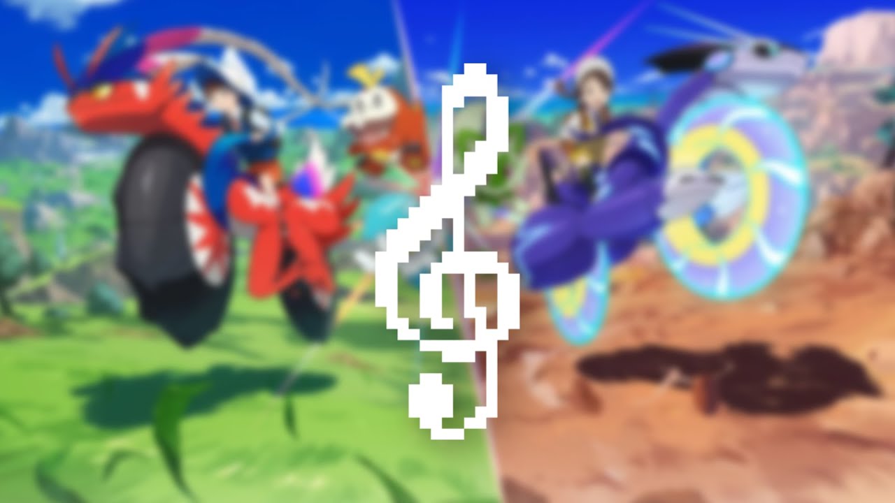 Gym Leader Theme [Tera Phase] (From Pokemon Scarlet/Violet) - Remix