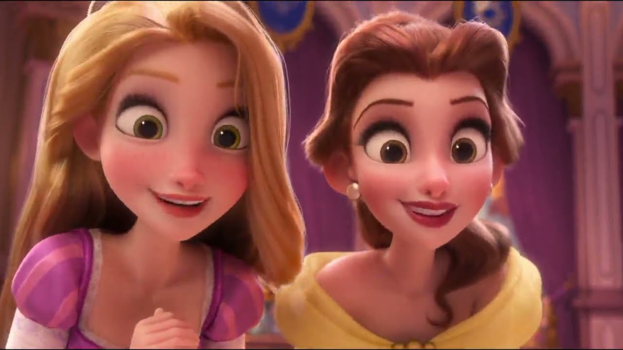 Ralph spacca Internet - Venellope incontra le principesse Disney