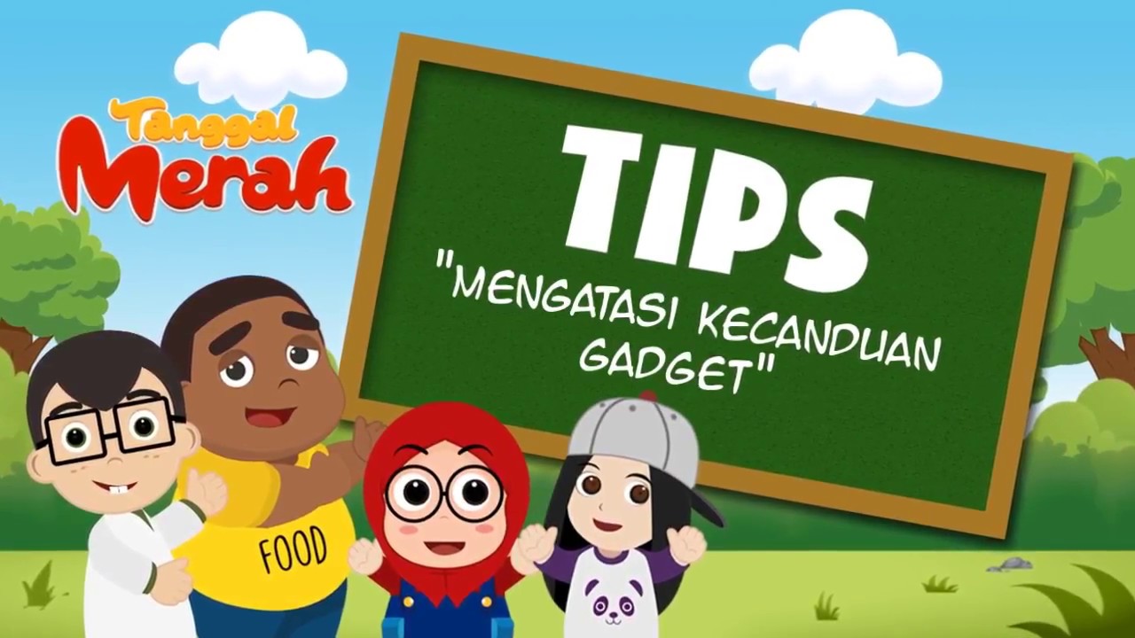 Mengatasi Kecanduan Gadget - Tanggal Merah Tips