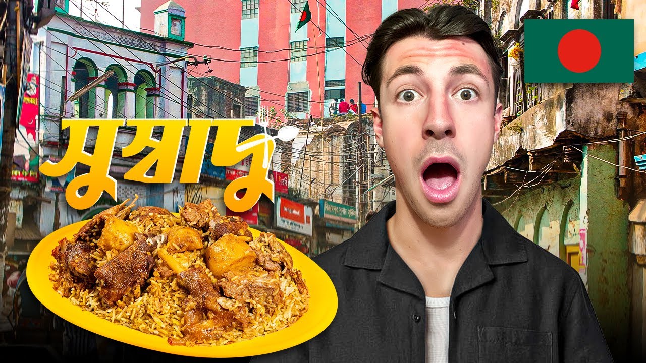 Trying Famous Bangladesh Kacchi for the First Time! 🇧🇩 