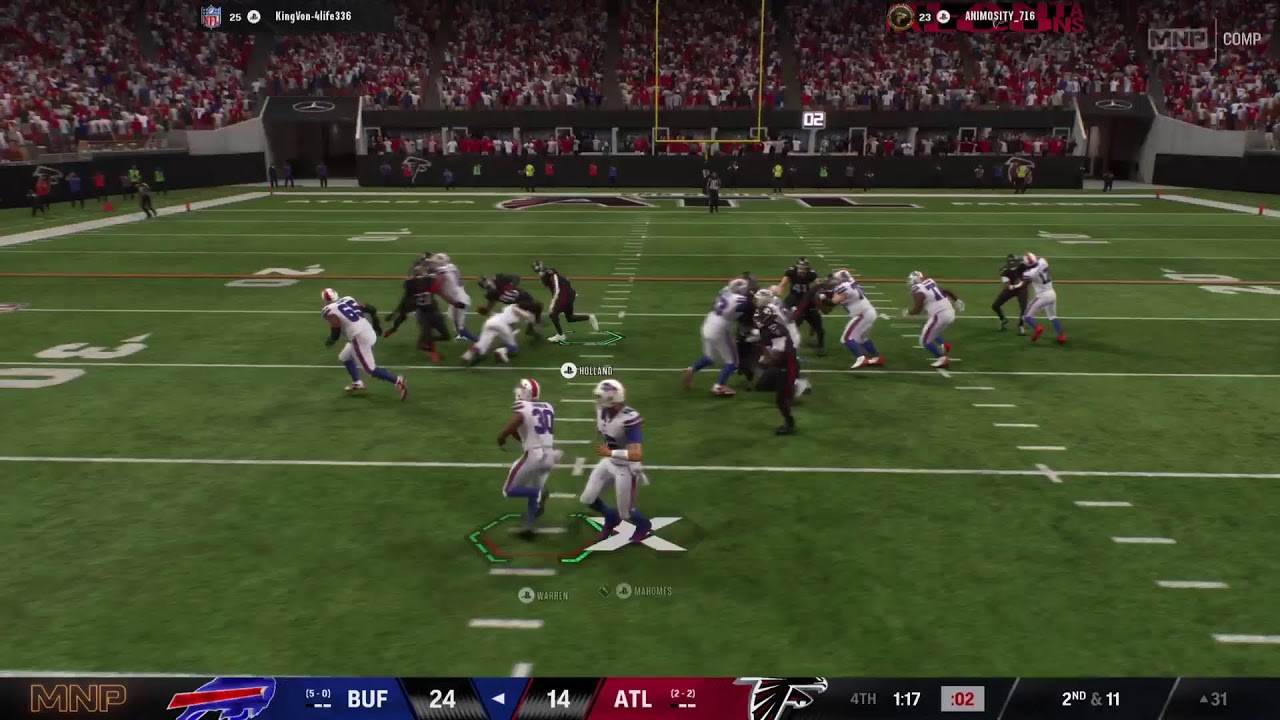 A716 vs Bills