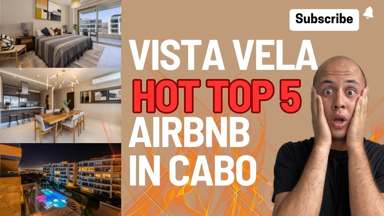 Cabo San Lucas, Vista Vela 3, the BEST PENTHOUSE for rental program | the BEST investment property🔥