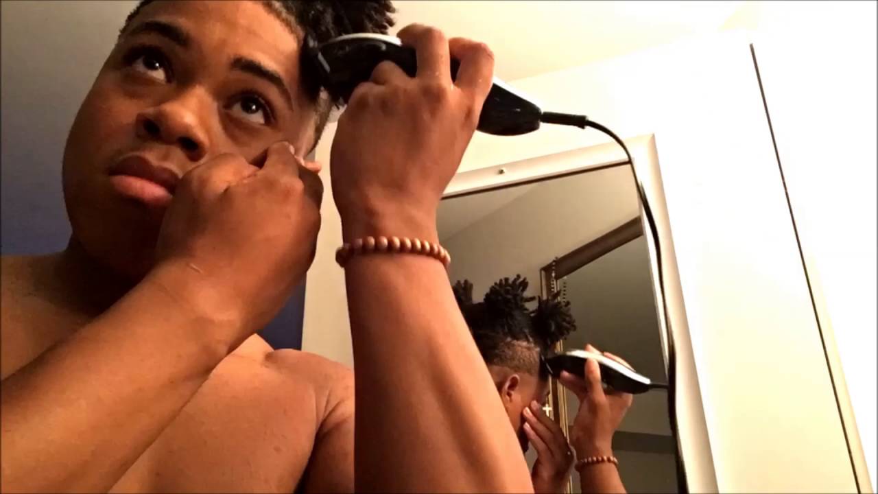 self-cut 1 | high top dread fade 