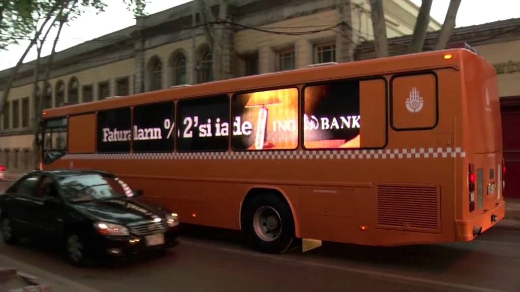 LED BUS / LED Otobüs
