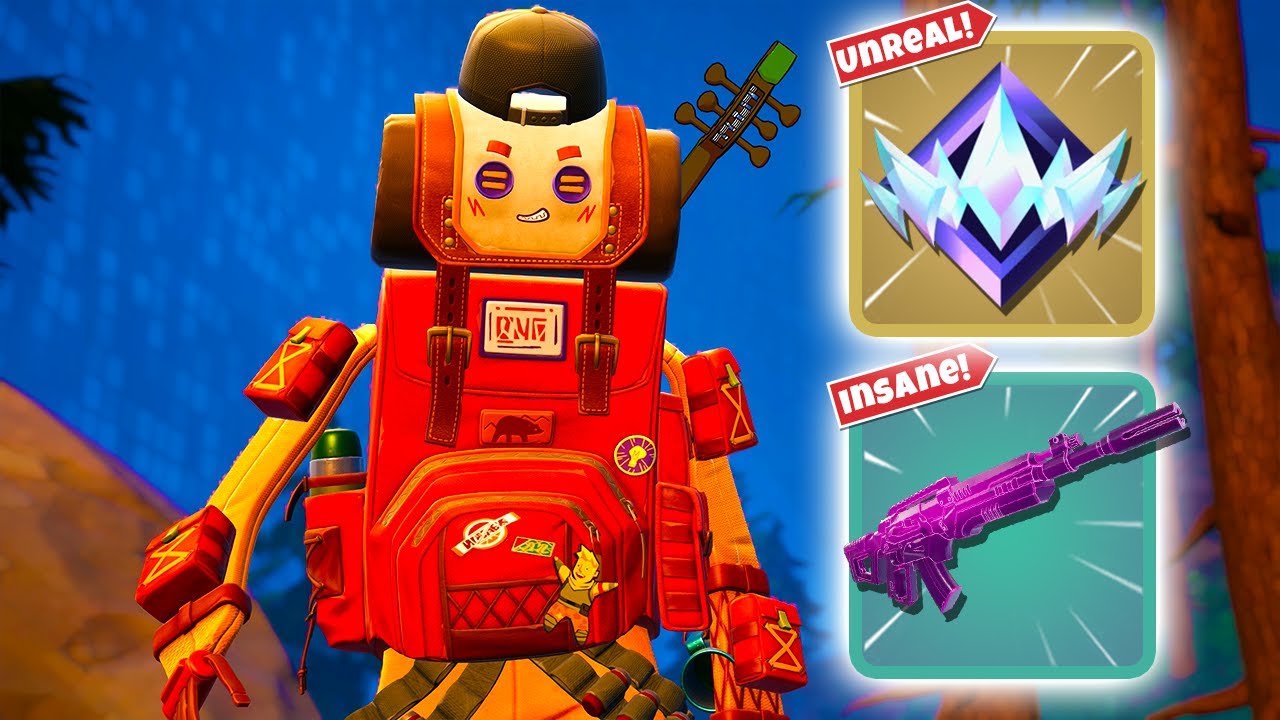 Сборки Unreal Ranked Zero с высоким уровнем выбывания в одиночных играх (Fortnite: Fortnite: Кошм...