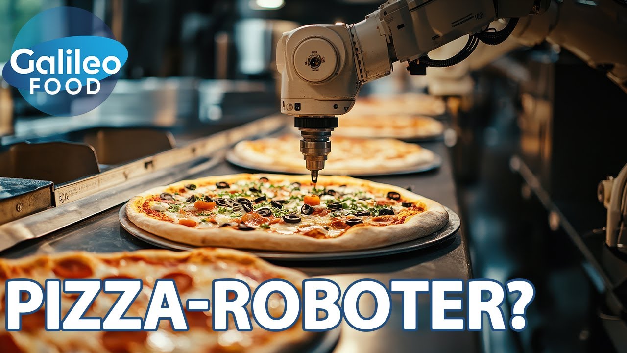 80 Pizzen pro Stunde: Der beste elektronische Pizzabäcker? | Galileo Food