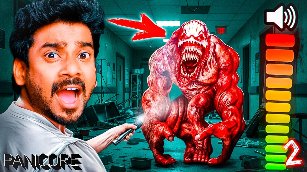 🔴 This Monster HEARS My Mic… I Wasn’t Ready 😱 | Panicore | Heavenview General Hospital (Full Game)