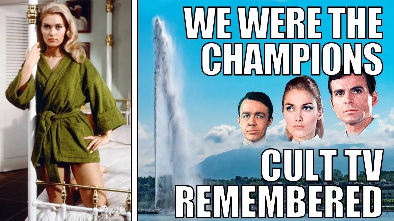 THE MAKING OF THE CHAMPIONS: Super Powers, Spies & Cult Action (Behind the Scenes Documentary)