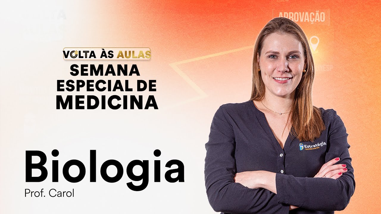Semana Especial de Medicina - Biologia - Carol Negrini
