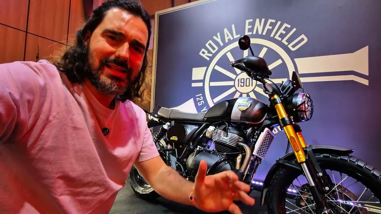Preço Royal Enfield Bear 650 2026 - oficial + cores