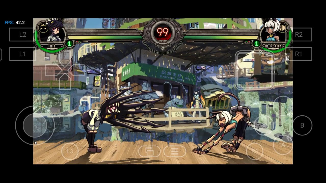 Skullgirls 2nd Encore | Winlator 9.0 | Android Gameplay | Snapdragon 695