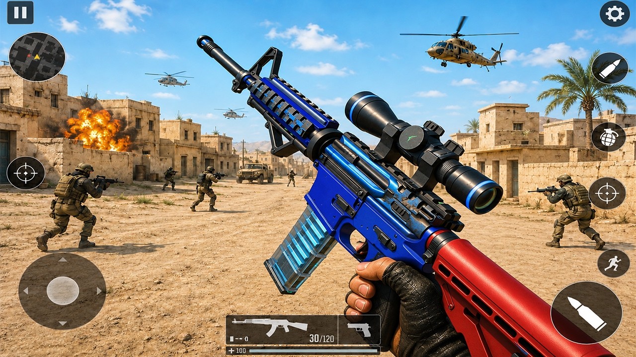 Banduk Wala Game - Gun Games _ Android GamePlay #9