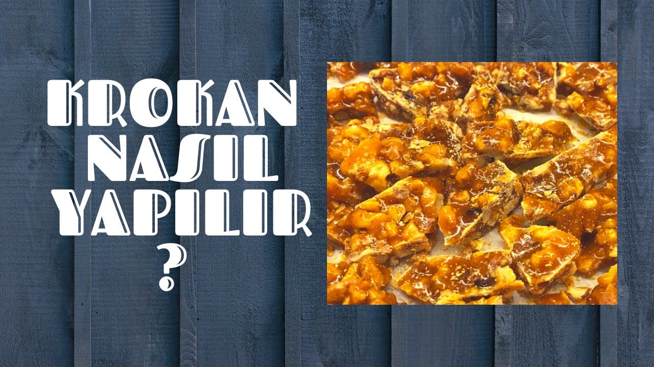 HİÇ BU KADAR KOLAY ANLATILMADI! | KROKAN TARİFİ | KROKAN NASIL YAPILIR | CROQUANT RECIPE