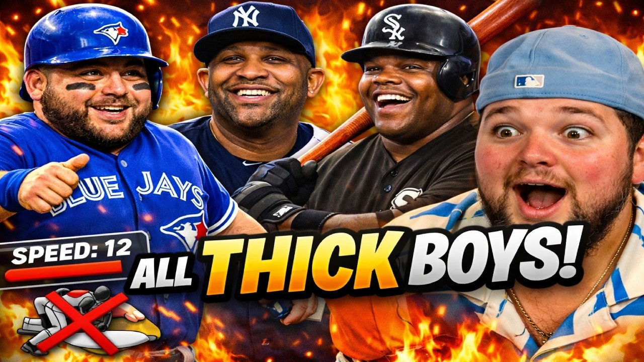 I USED THE THICKEST MLB THE SHOW THEME TEAM AND PLAYED THE MOST INSANE GAME!!