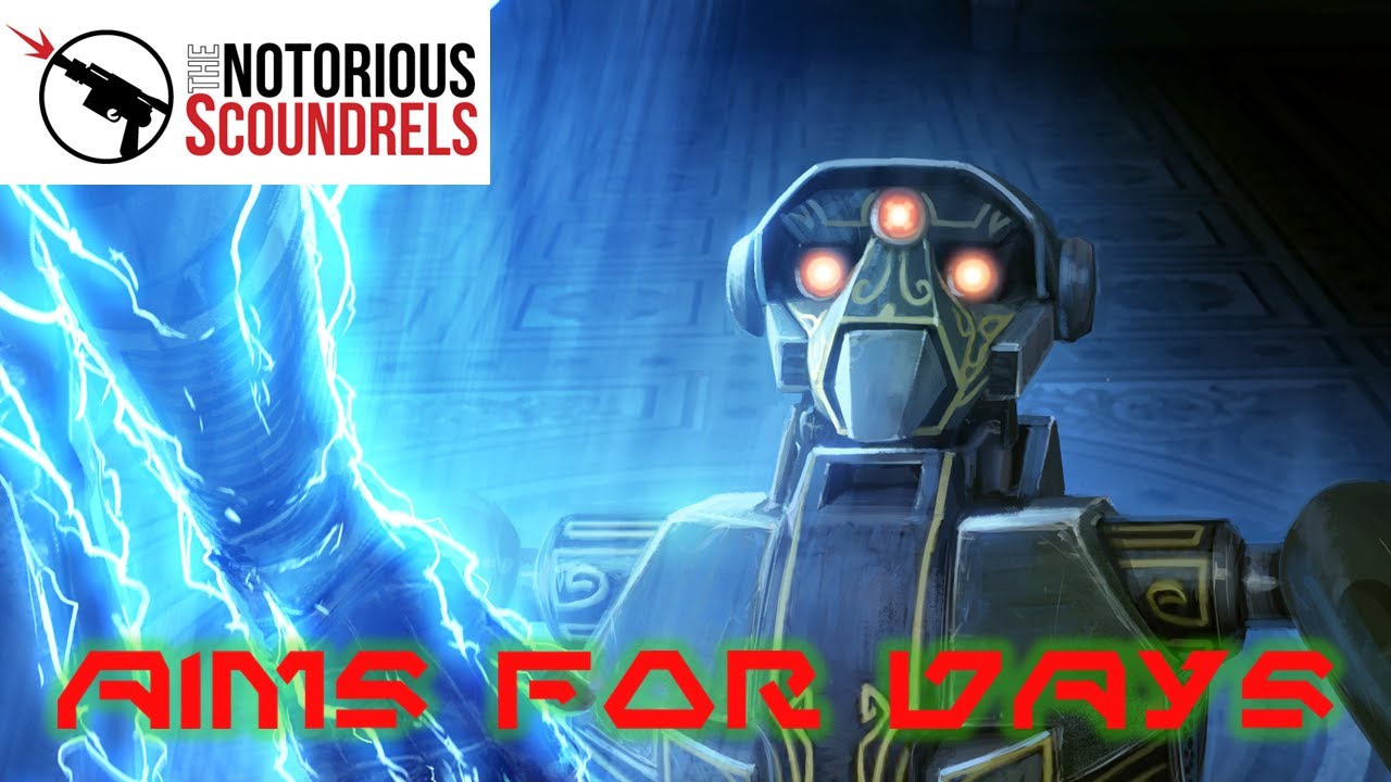 How to CHEAT at Star Wars: Legion (S4E37) | NOTORIOUS SCOUNDRELS