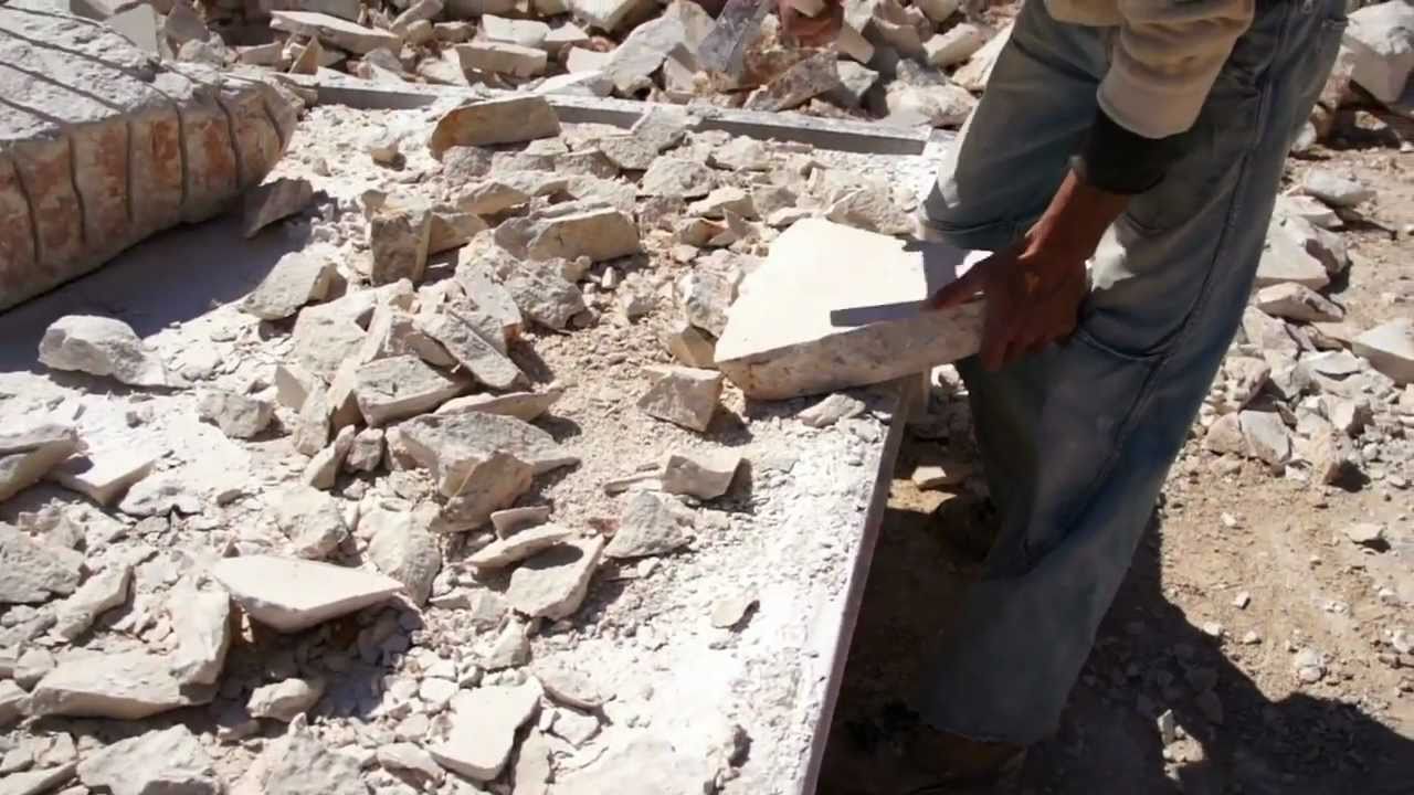 Come nasce una chianca da trullo oggi