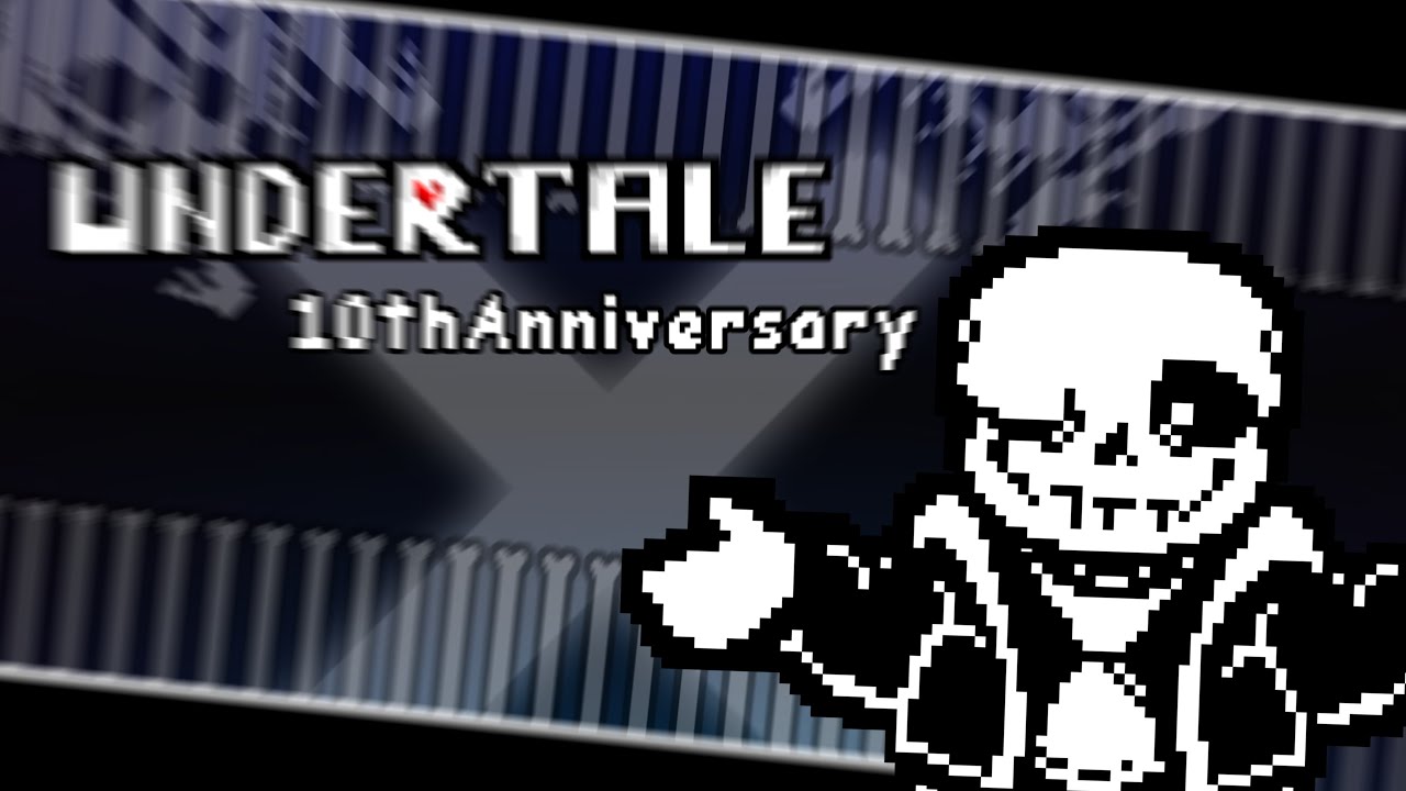 【UnderTale's 10th Anniversary】Megalovania(Arrangement)