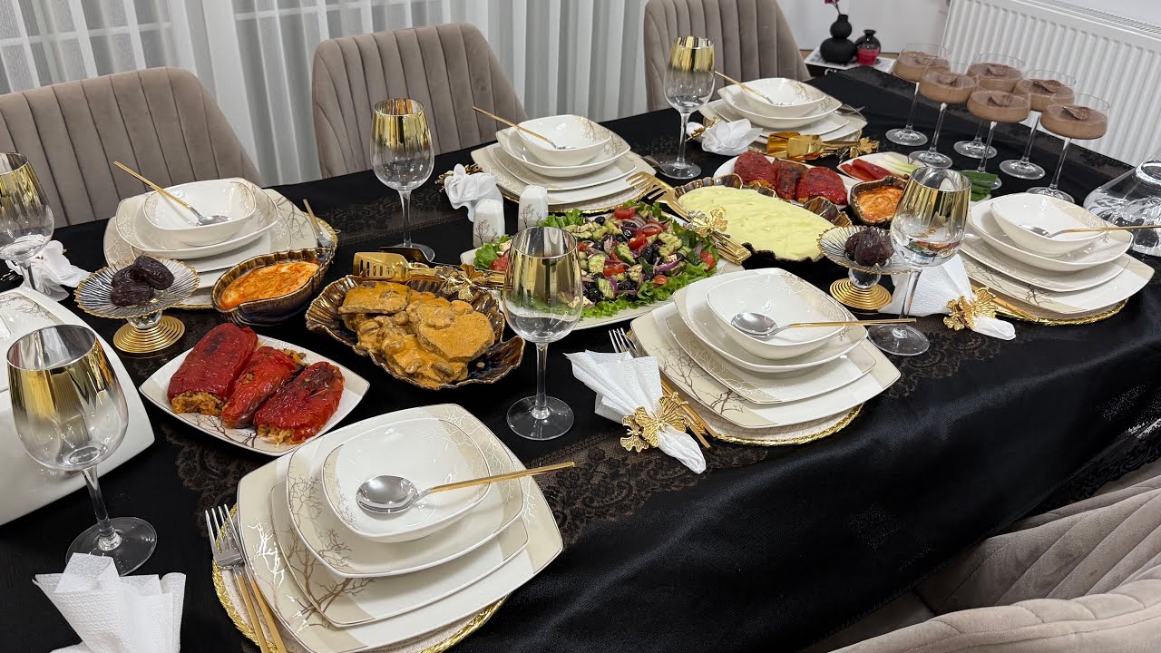 Meny Speciale për Ramazan | Ide të Lehta dhe të Shpejta për Iftar 🌙
