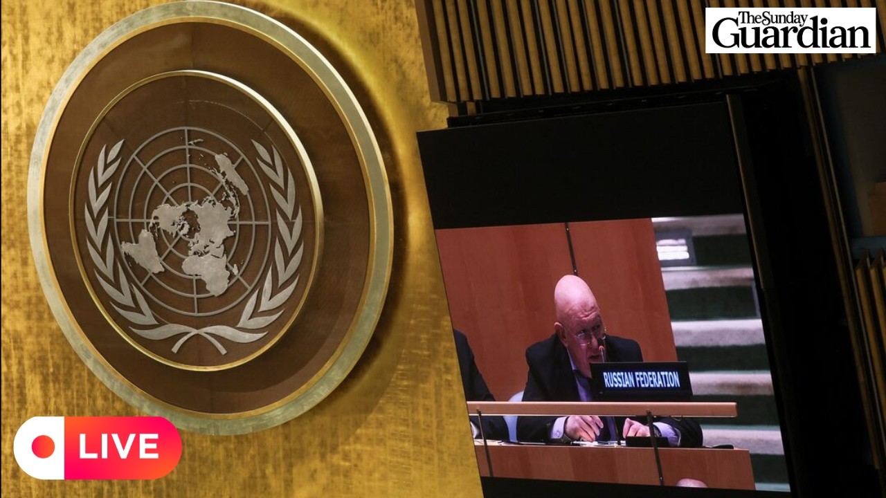 UN Rights Council LIVE: Russia And Iran Face Human Rights Scrutiny