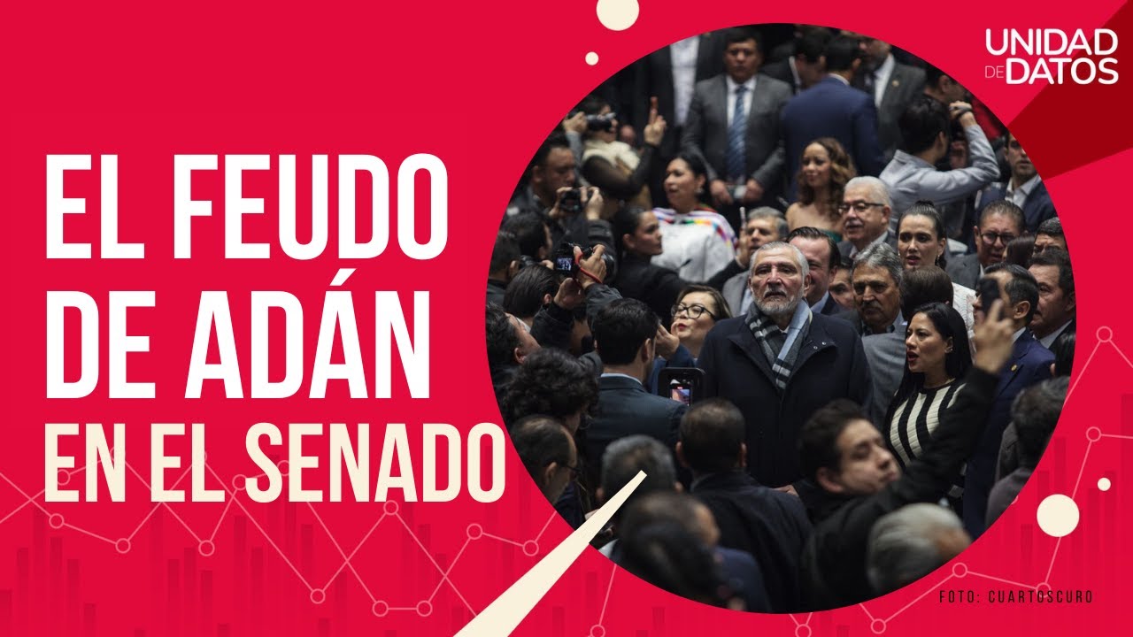 #DATOS ¬ Adán deja en el Senado élite dorada de rancheros ricos, expriistas y acólitos