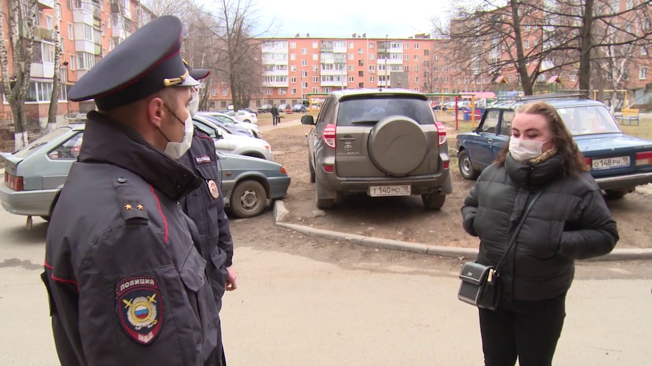 Профилактический рейд в Воткинске