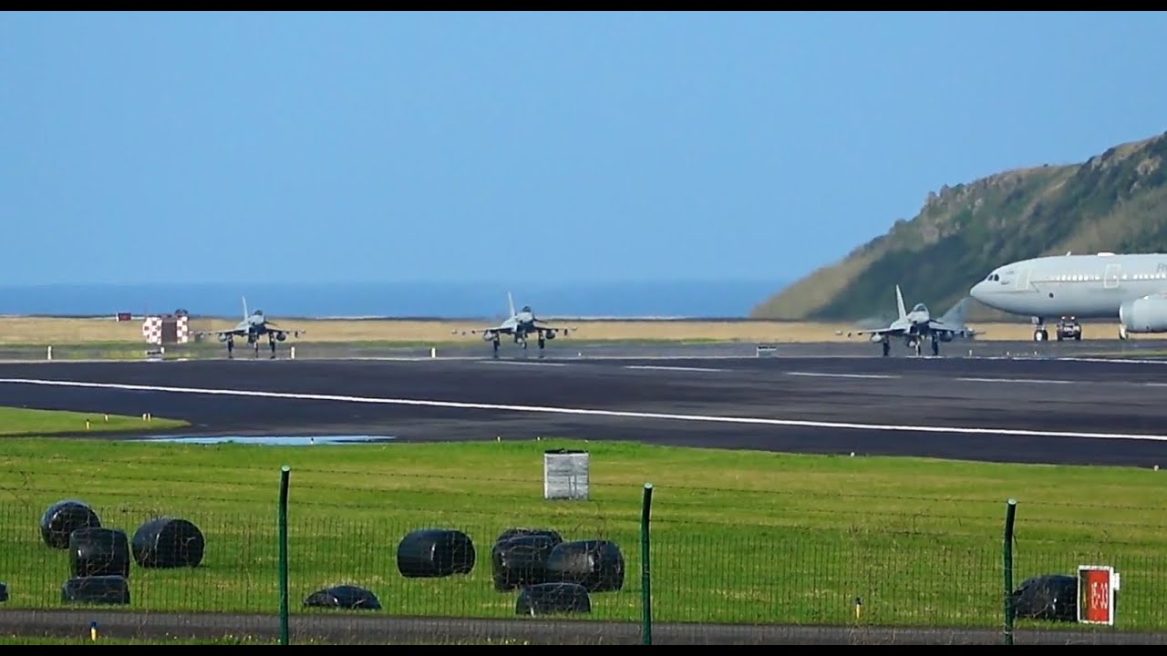 Military Wonders | (Compilation) | Lajes Terceira Island Azores