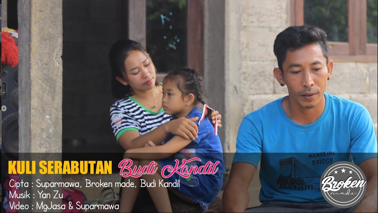 Lagu Bali Terbaru KULI SERABUTAN-Budi Kandil (official video klip)