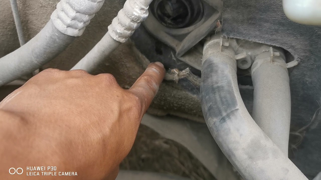 Desagüe del evaporador SEAT IBIZA 2006
