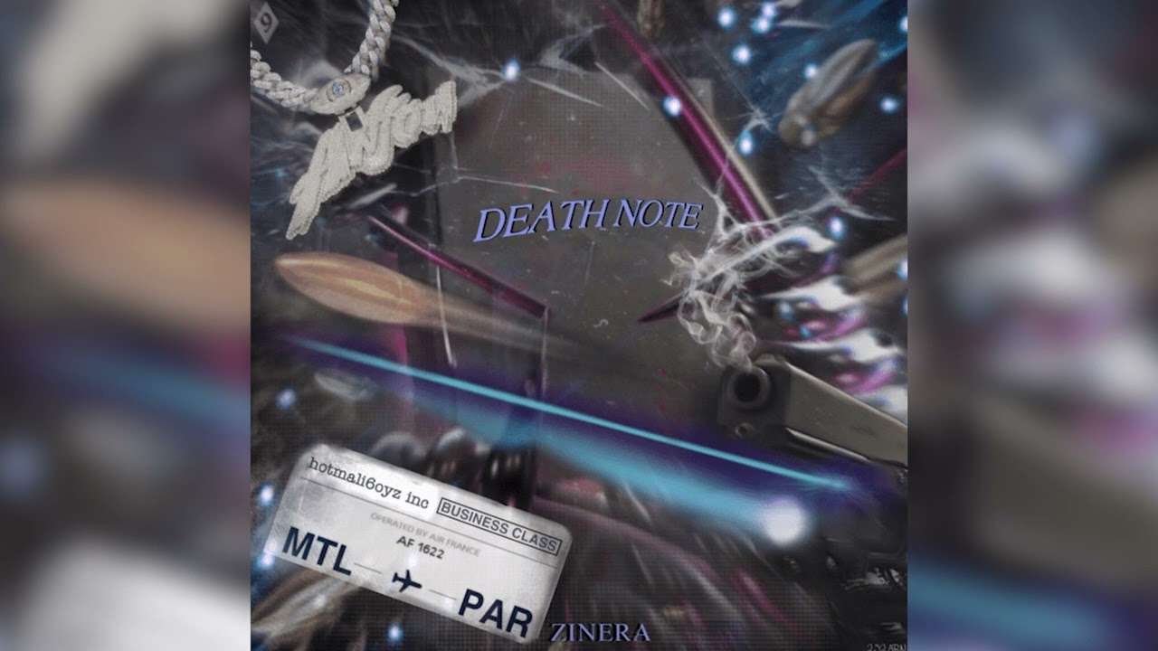 Zinera - Death Note (Instrumental)