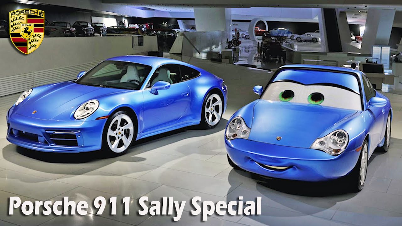 Porsche 911 Sally Special - Porsche and Pixar collaboration