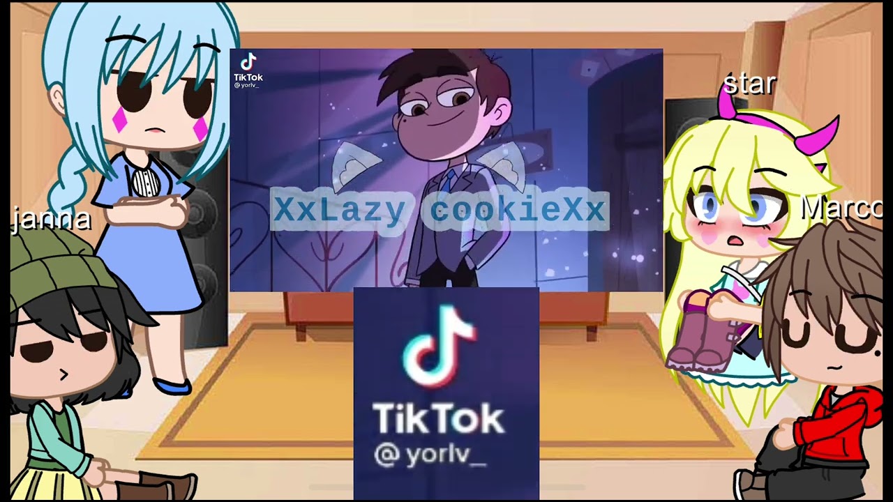 Past svtfoe reacts to the future|| XxLazy cookieXx || old video