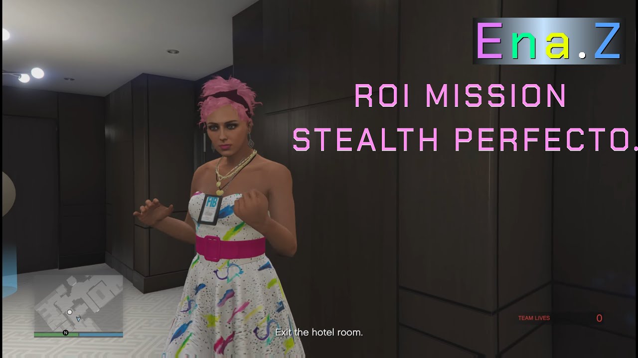 GTA Online_Money Fronts_Mr Faber Work_ROI Mission_Stealth Perfecto.