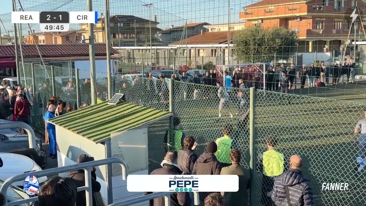🎥 Real Fiumicino 🆚 Circolo Canottieri Lazio | Highlights