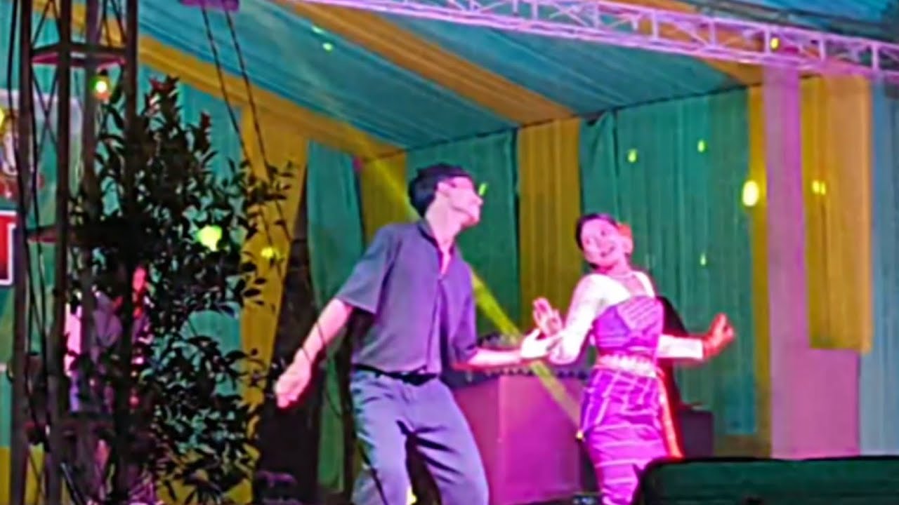 Beautiful Bodo Dance Performance // @PritamBhai-l9b 