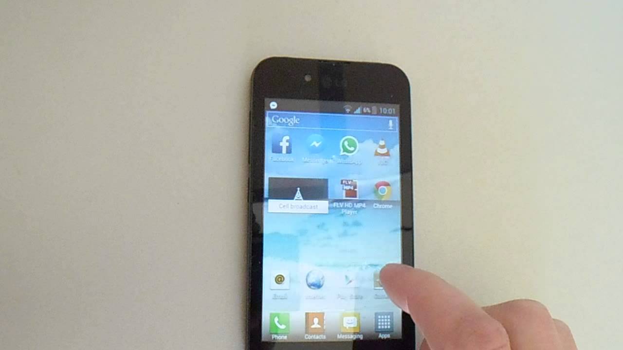 LG P970