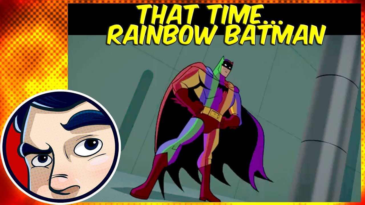 That Time Batman Became Rainbow Batman | Comicstorian