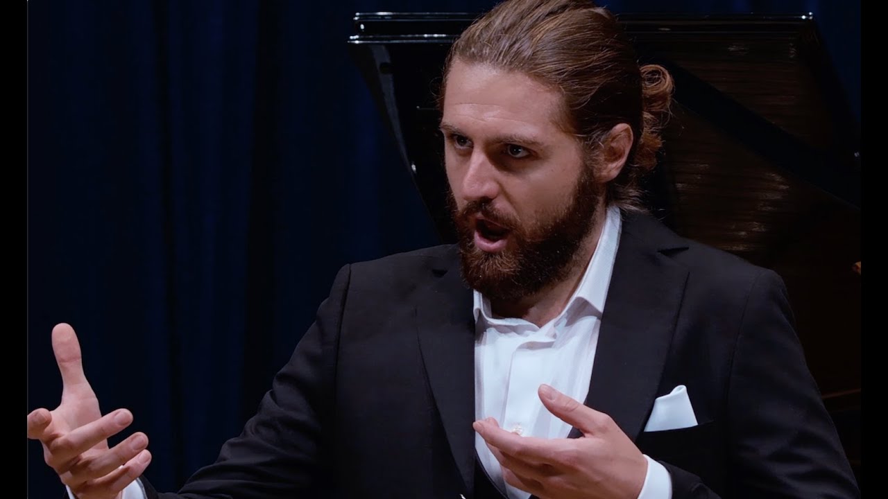 Robert Schumann -- 𝑩𝑬𝑳𝑺𝑨𝒁𝑨𝑹 -- Konstantin Krimmel & Ammiel Bushakevitz